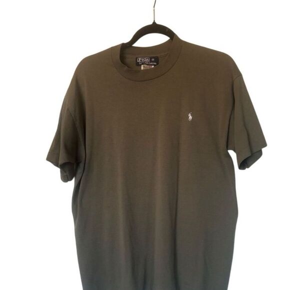 Polo Ralph Lauren Men's Classic Fit Crewneck T-Shirt Olive Green M - Picture 1 of 6